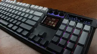 Skyloong GK104Pro keyboard review (KTT Rose Sea Blue)