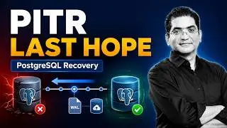 Your PostgreSQL Is Gone. PITR Is Your Last Hope