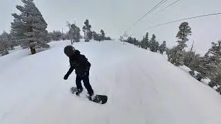 Tamarack Powder Day