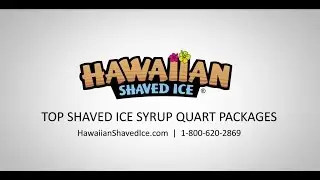 Top Shaved Ice Quart Packages