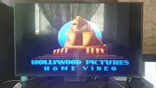 Opening to The Rock 1996 VCD