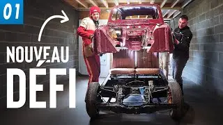 Défi : 1 semaine pour restaurer la Renault 4l de @FlorianTruck