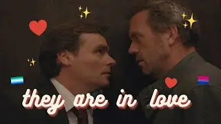 house and wilson continue to be totally 