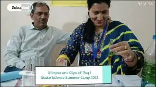 State Level Science Summer Workshop 2023 | Day 3