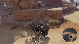 Crossout - idiot team mate can be worse than enemy