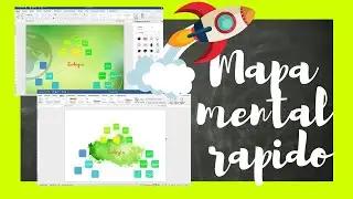 MAPA MENTAL en WORD rápido y fácil... y Powerpoint 🚀 II Paso a paso