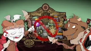 Don't Starve, but we can't use any crafting stations...