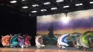 Ballet Folklorico - De Mazatlan a Acaponeta - AANCBF