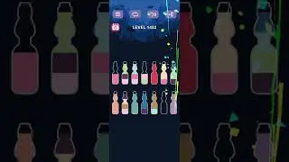 water sort puzzle -sort color puzzle game level 1452