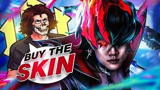 DID THEY OVERBUFF VAYNE FOR THIS NEW SKIN?!