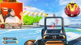 #1 PRED Shooting NUKES In Apex Legends Ranked!