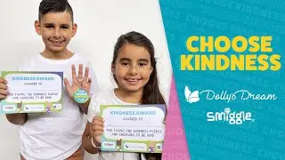 Take The Smiggle x Dolly's Dream Kindness Pledge