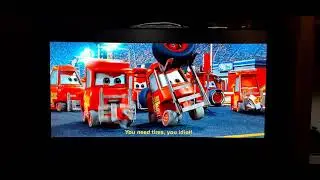 Cars (2006) No Tires, Just Gas (15th Anniversary Edition)