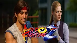 Art Of Fighting 2 Characters Gender Swap in Real Life | AI Ultra Realistic