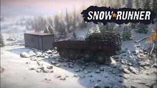Cabin Fever Part 1 SnowRunner Kola Paninsula