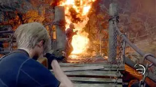 Ada Wong Giantess Growth MOD - Resident Evil 4 Remake 4K Ultra