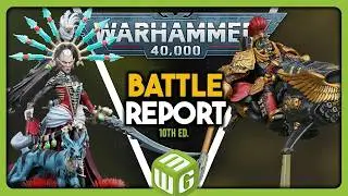 Hey look, it's Ynnari | Aeldari vs Custodes Warhammer 40k 10th Edition Battle Report Ep 85