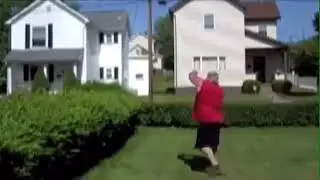 Adamın keşfettiği çalılık kesme taktiği