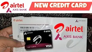 आ गया New airtel Axis क्रेडिट कार्ड | 💳 New airtel Axis Bank Credit Card 2024 |  Gaurav Advisor