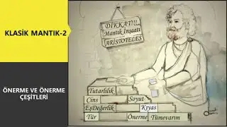 Klasik Mantık (Önerme ve Önerme Çeşitleri) AYT-Felsefe Grubu #8