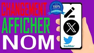 Comment changer le nom d'affichage de Twitter (X)