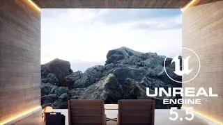 The Workshop Project in Unreal Engine 5.5