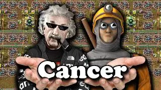 Blessing the Biters with Pollution in Factorio Deathworld