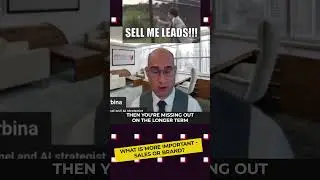 Noz Urbina - What is more important - sales or brand?