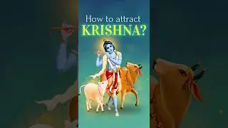 How to Attract Krishna? | Prabhupāda Vanī #shorts