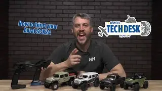 How to bind your Axial SCX24.