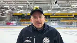 Päävalmentaja Simo Karjalainen haastattelussa