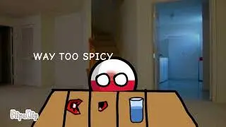 Polandball tries the One Chip Challenge