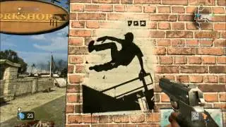 Dying Light Bozak's Gauntlet of spitters agility poster challenge