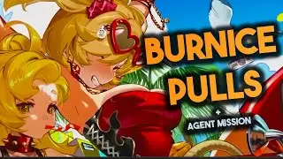 SILLY PYROMANIAC ARRIVES!! | Burnice PULLS & Agent Mission | Zenless Zone Zero