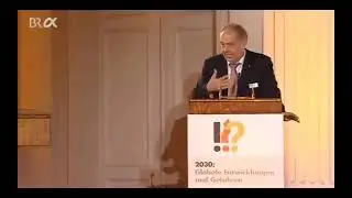 Prof. Radermacher(Club of Rome) 95% sind so arm, dass sie kein Auto besitzen, nicht heizen können...