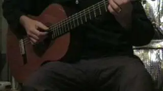Belle et Sébastien à la guitare classique