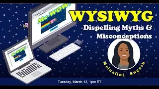WYSIWYG: Navigating Origins, Dispelling Myths, and Charting Future Trends by Mrina Sugosh