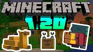 Minecraft Live Recap 1.20 Update