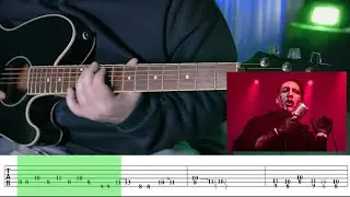 Marilyn Manson - Sweet Dreams (Are Made Of This) | Guitar Lesson | Tabs 