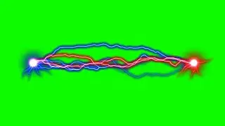 Neon Lightening Green screen Animations||Creating legend