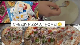 DAY 2 VIRALVIDEO PIZZA GHAR PAR KAISE BANATE HAI #viral #youtubesearch #youtube #minivlog #vlog