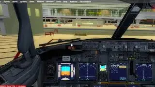 (1ª PARTE) Voo Virtual GLO1792 Brasilia---Maceió online pela rede IVAO