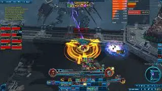 SWTOR 7.3 | Gods 8 NiM/MM | Izax First Kill | Vengeance Juggernaut