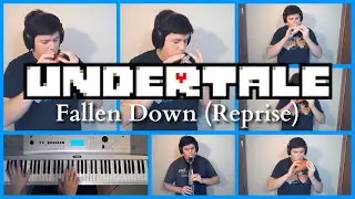 Fallen Down (Reprise) - Undertale || Ocarina Cover