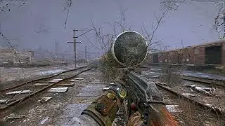 4K Metro Exodus Enhanced Edition RTX 3090 graphics mod