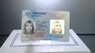 Video Paper ID Card