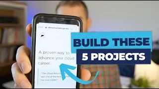 ❌  Forget Cloud Certs... Build Projects Instead! 5 Real Examples.