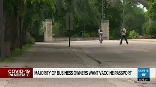 Majority of Albertan business owners want vaccine passport