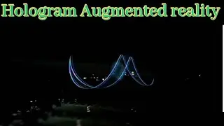 Hologram augmented reality: Mywebar  project