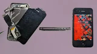 Thử Thách Lắp Ráp iPhone 4 Từ Linh Kiện Cũ - Thành Quả Bất Ngờ!